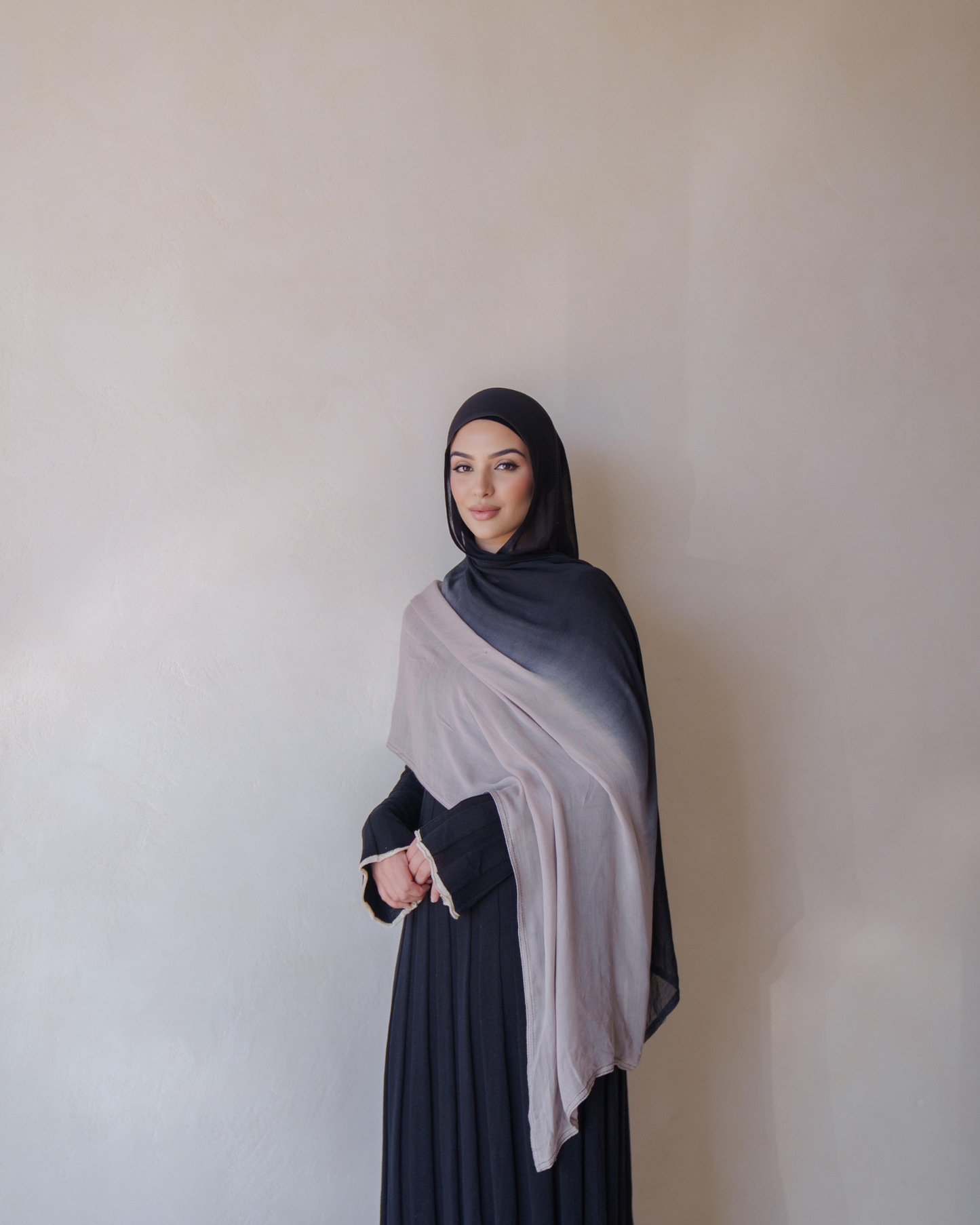 Onyx Ombre Hijab