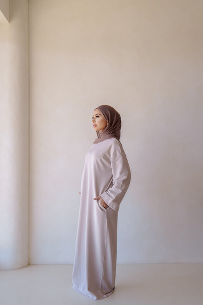 Stone Abaya