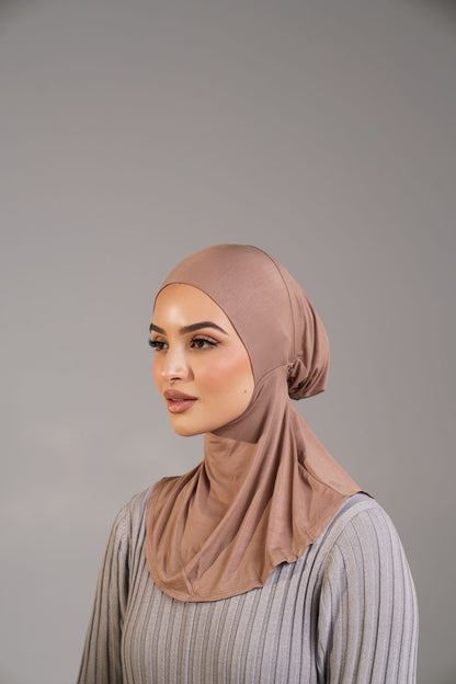 Ash Hijab & Ninja Cap Set