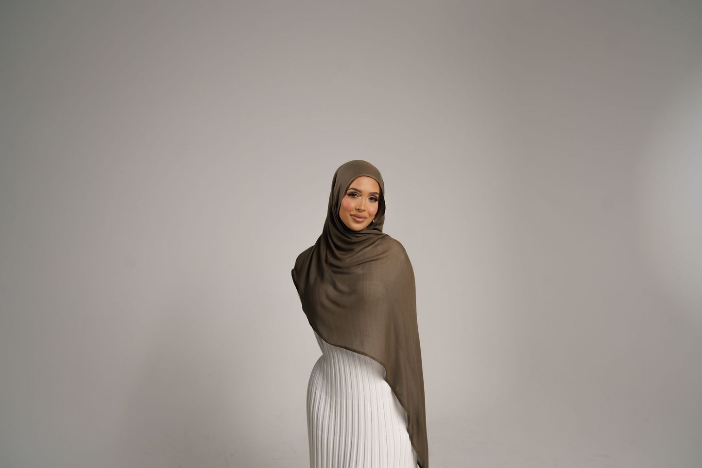 Major Brown Hijab