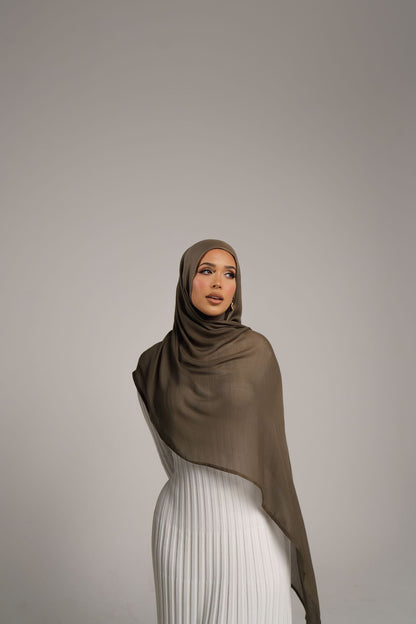 Major Brown Hijab