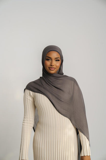 Charcoal Hijab