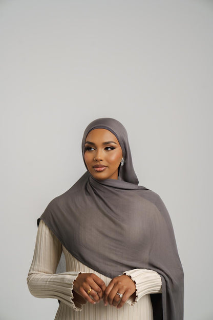 Charcoal Hijab